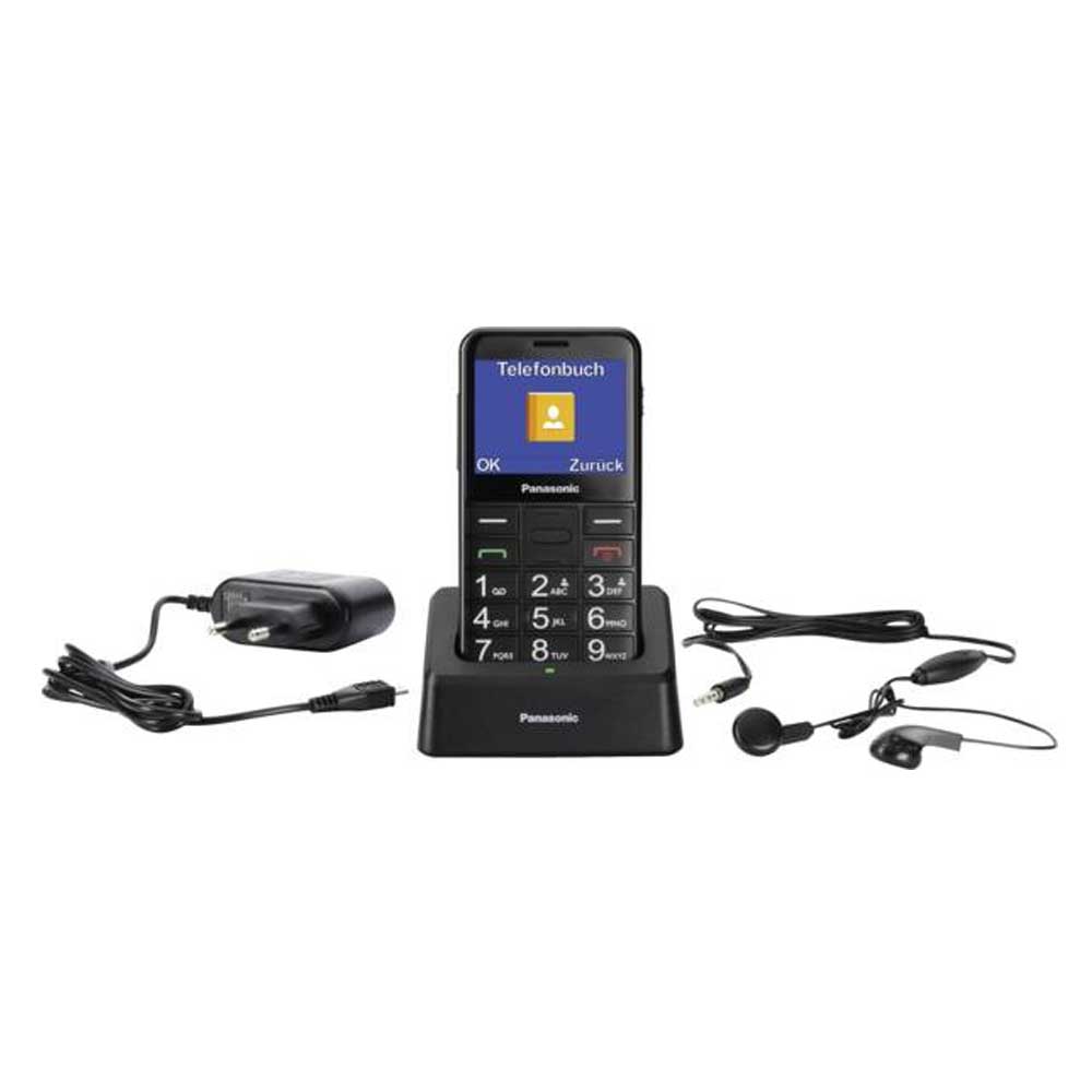 Panasonic KX-TU155EXBN Seniorenhandy schwarz