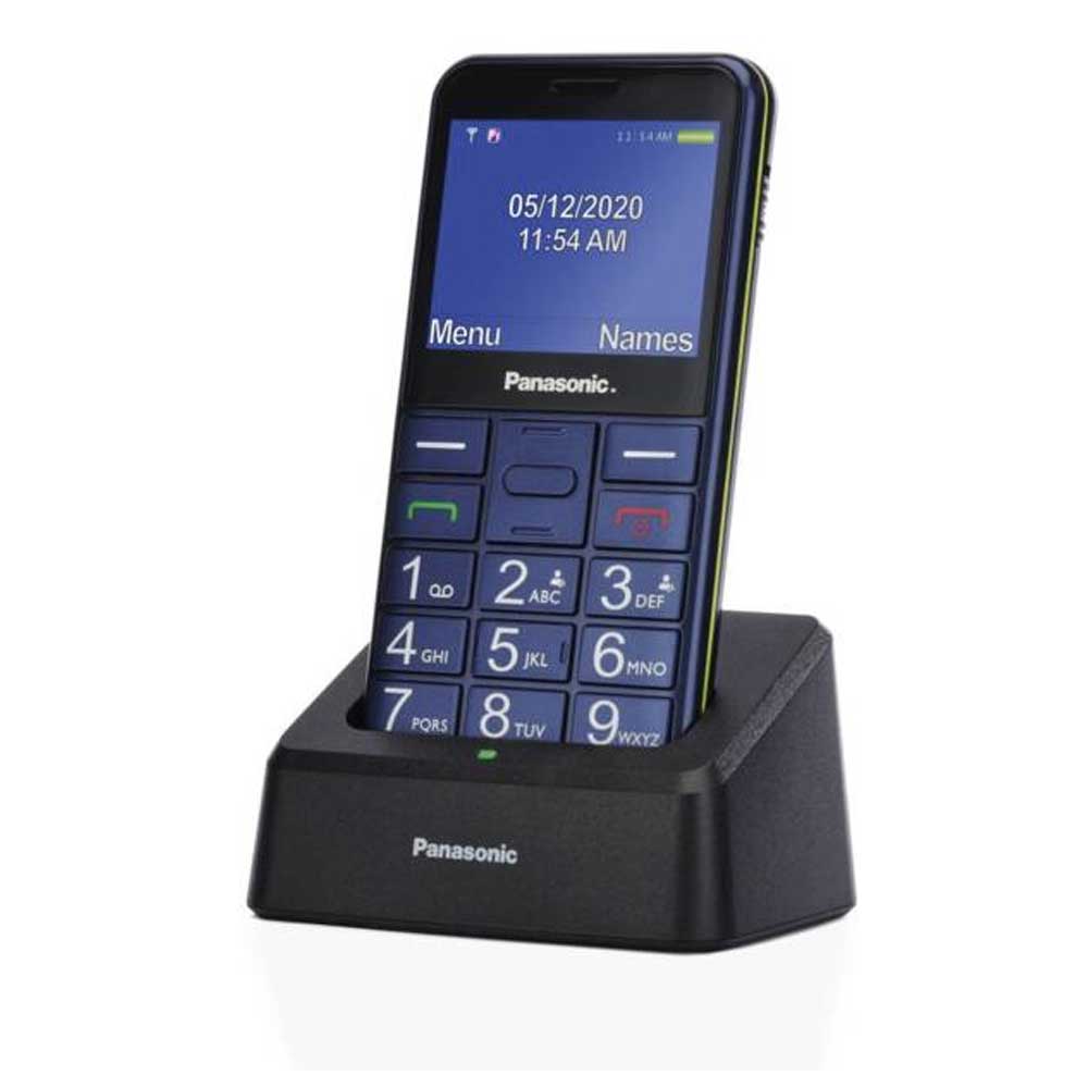 Panasonic KX-TU155EXCN Seniorenhandy blau