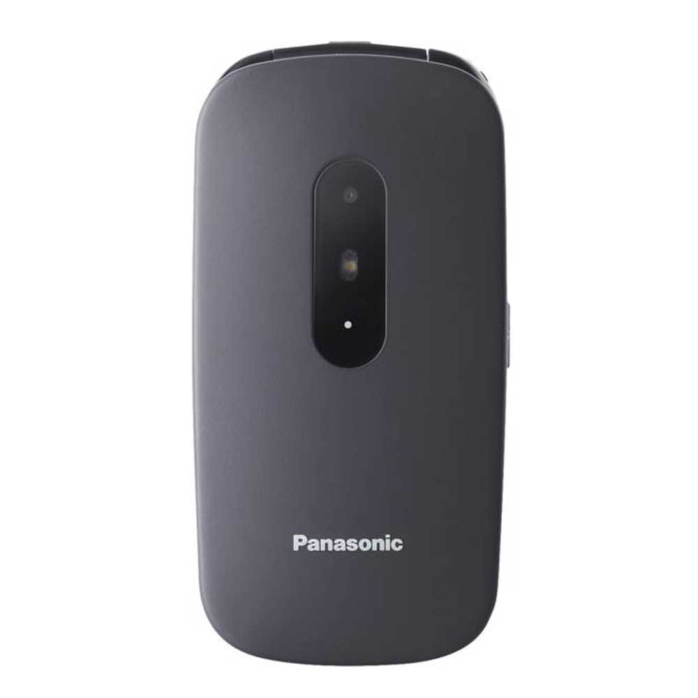 Panasonic KX-TU446EXG Seniorenhandy zum Aufklappen grau
