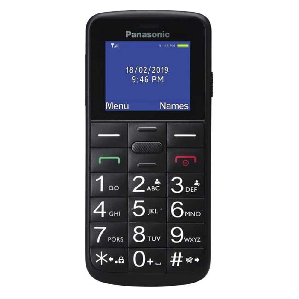Panasonic KX-TU110EXB Seniorenhandy schwarz