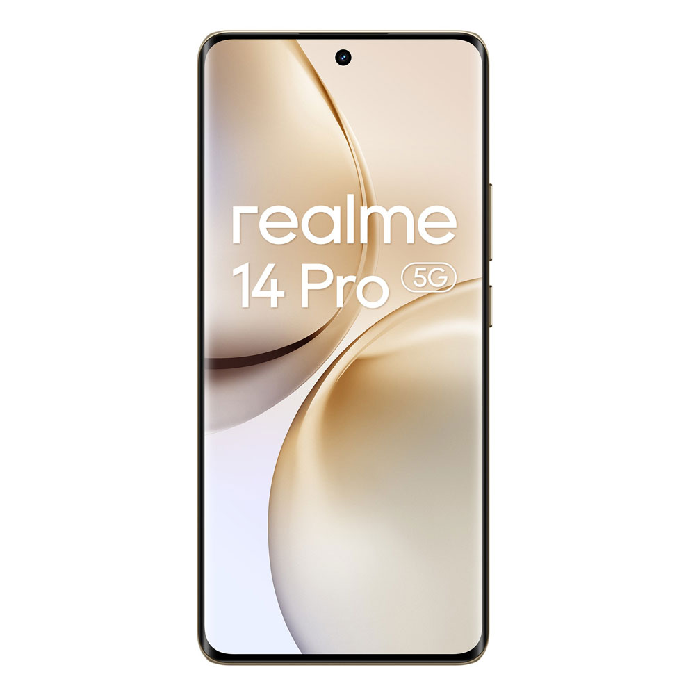 Realme 14 Pro 256GB Smartphone pearl white