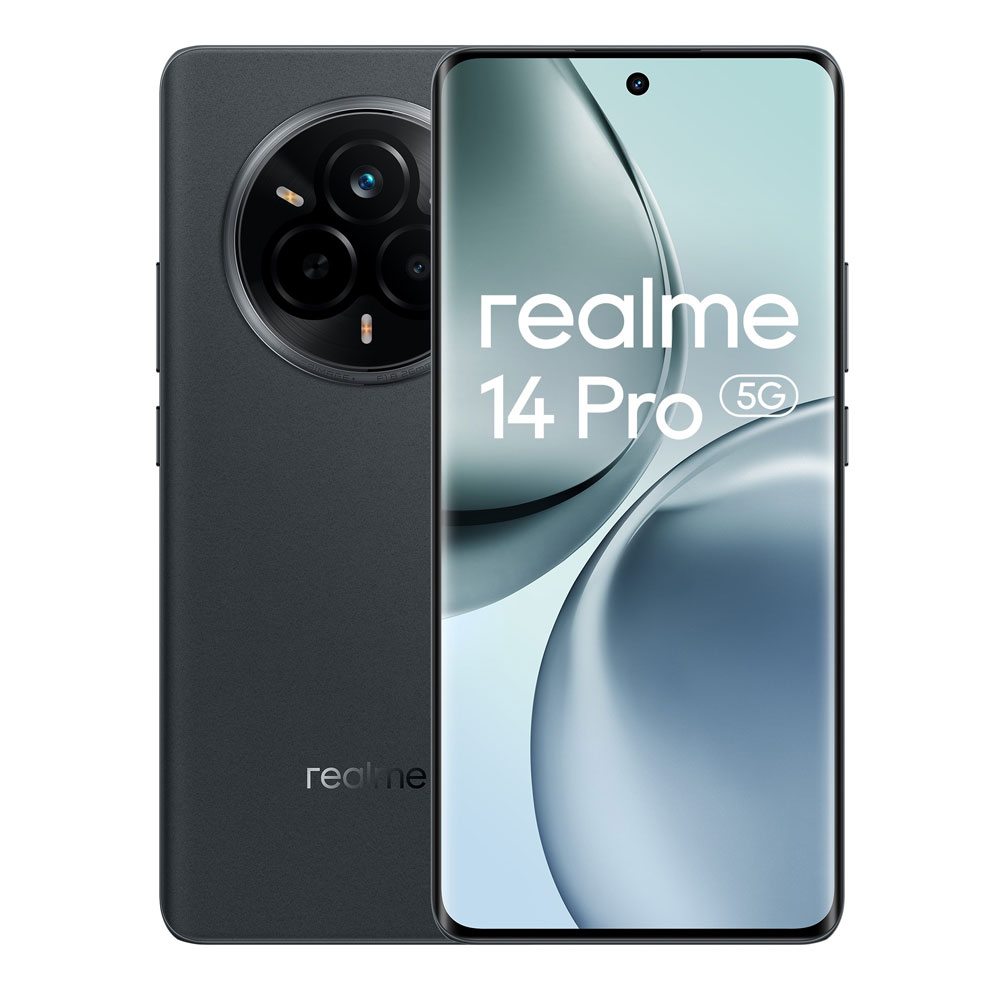 Realme 14 Pro 256GB Smartphone suede grey
