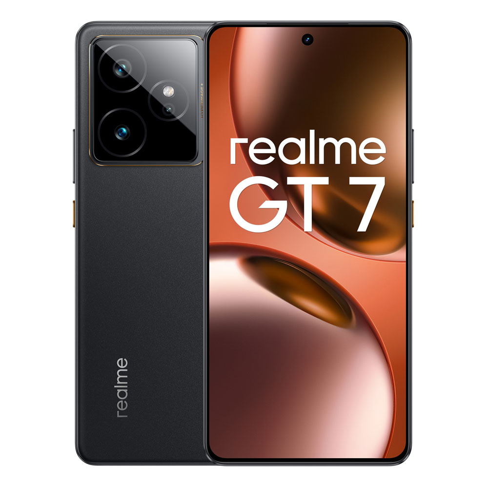 Realme GT 7 512GB 5G Smartphone black