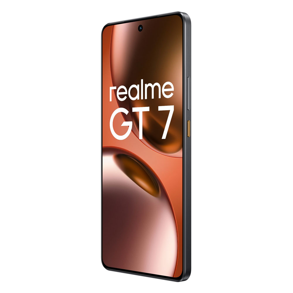Realme GT 7 512GB 5G Smartphone black
