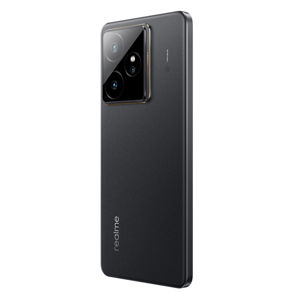 Realme GT 7 512GB 5G Smartphone black