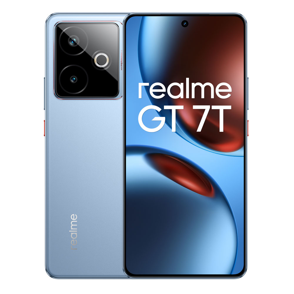 Realme GT 7T 512GB 5G Smartphone blue