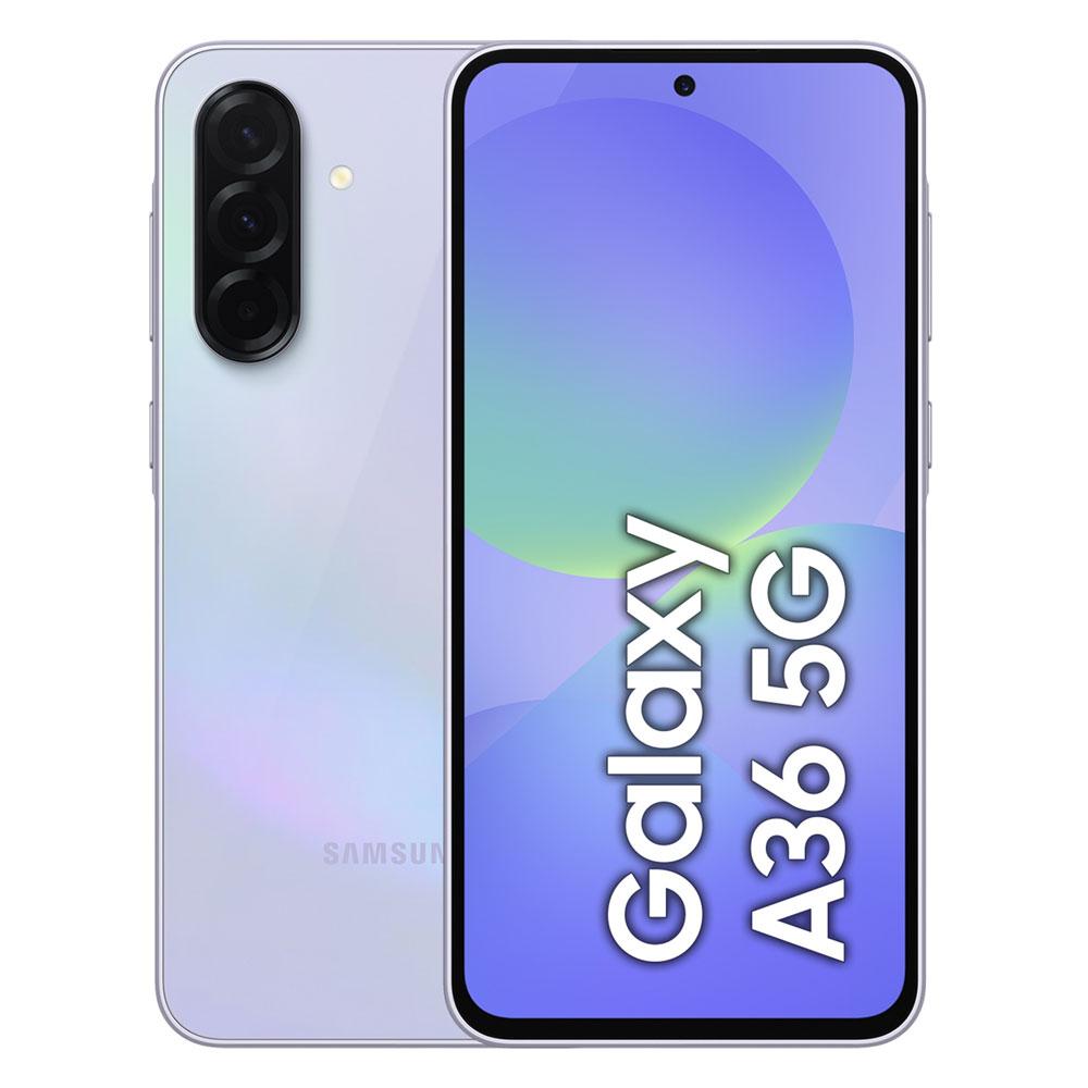 Samsung Galaxy A36 128GB 5G Smartphone awesome lavender EU