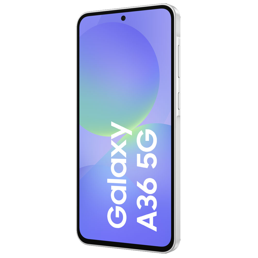 Samsung Galaxy A36 128GB 5G Smartphone awesome white EU