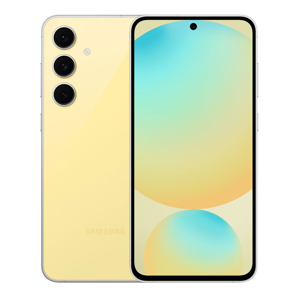 Samsung Galaxy S24 FE 256GB 5G Smartphone yellow EU