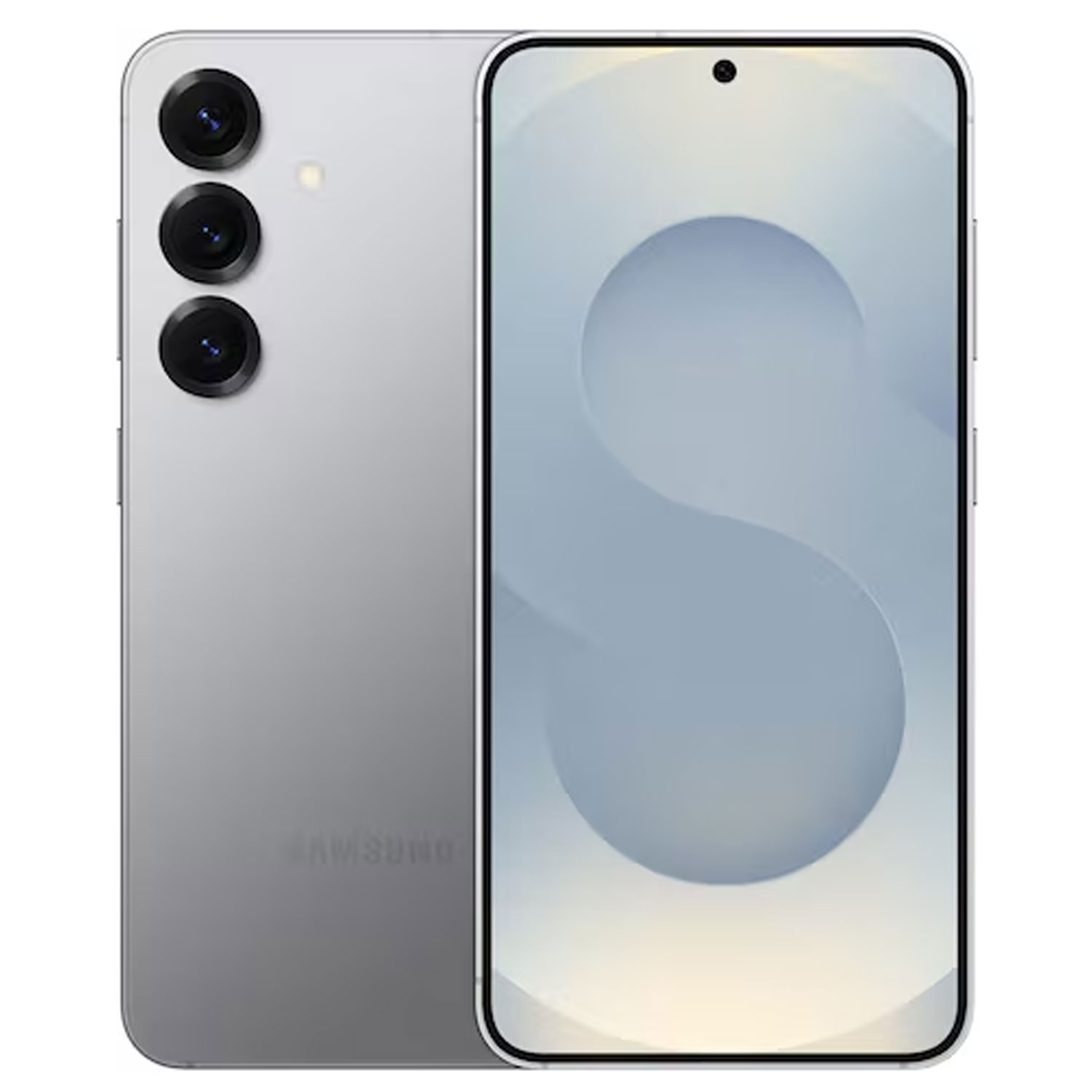 Samsung Galaxy S25 128GB 5G Smartphone silver shadow EU