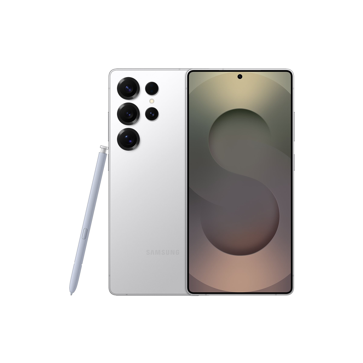 Samsung Galaxy S25 Ultra 512GB 5G Smartphone titanium whitesilver EU