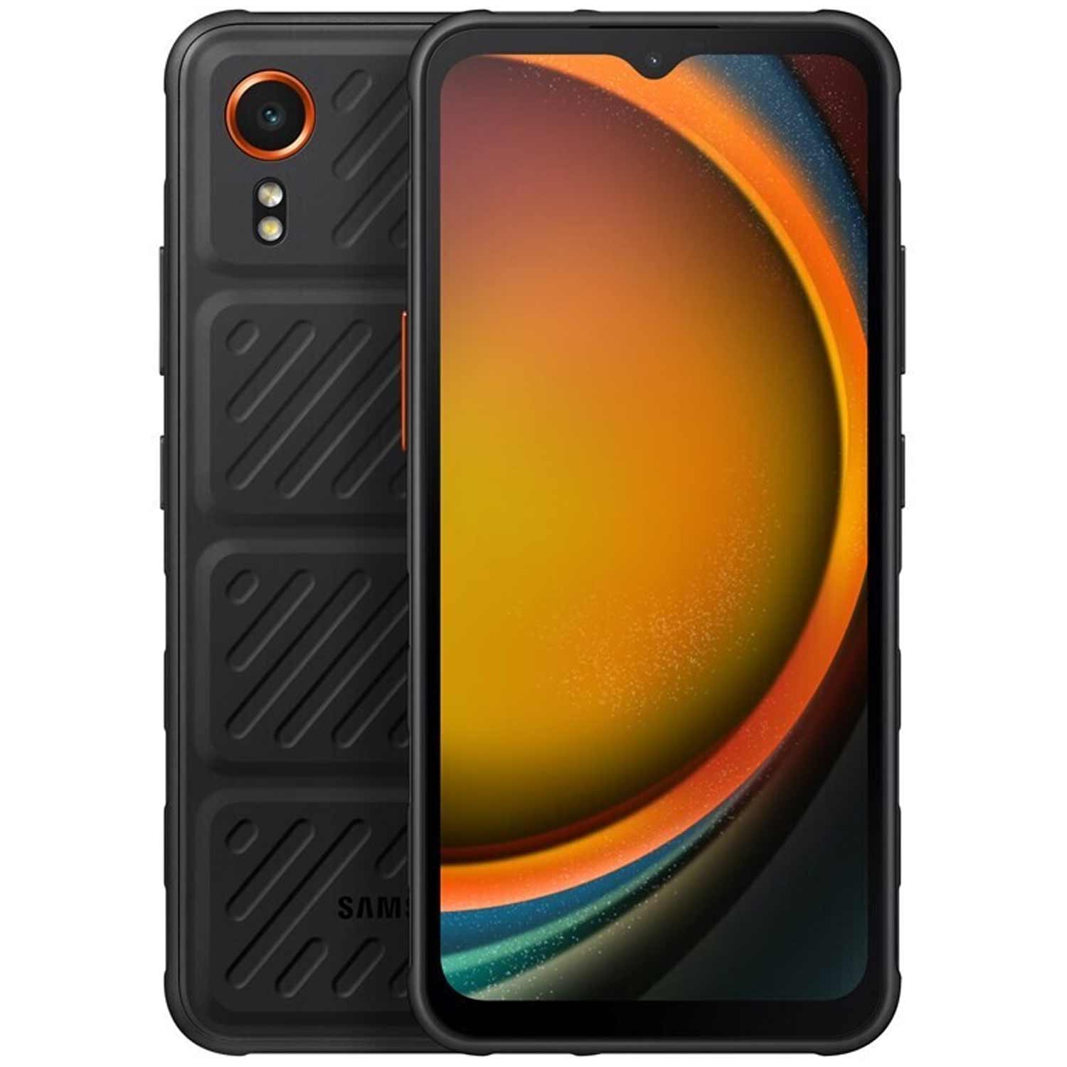 Samsung Galaxy Xcover7 128GB Smartphone black EU