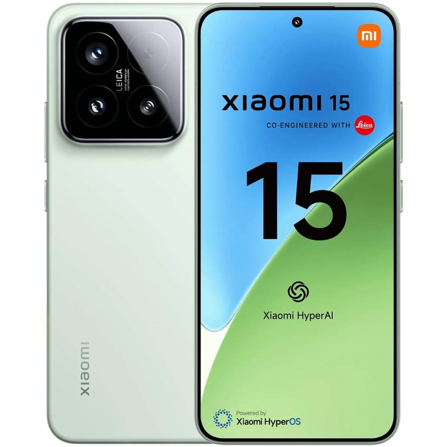 Xiaomi 15 512GB 5G Smartphone green