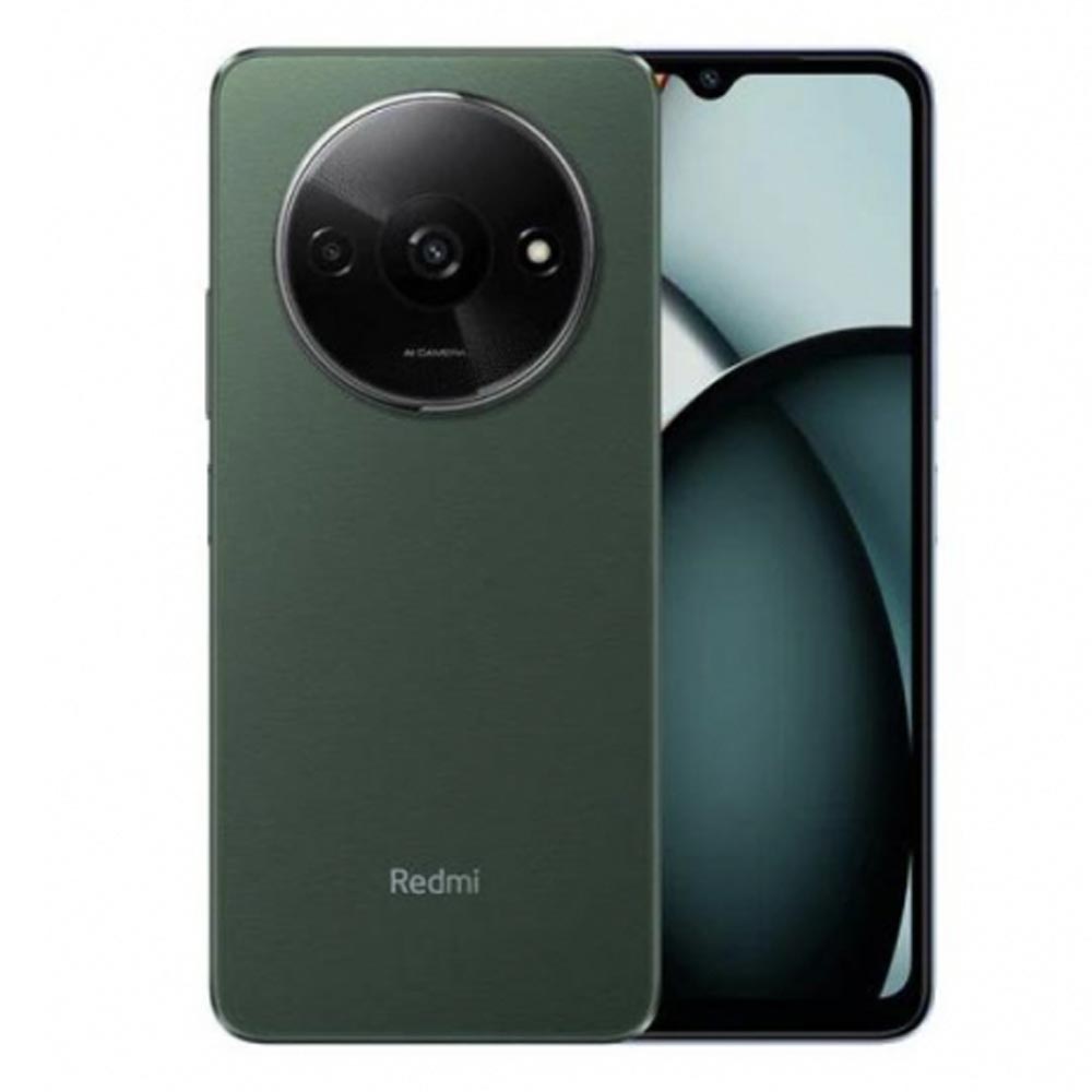 Xiaomi Redmi A3 128GB 4G Smartphone forest green