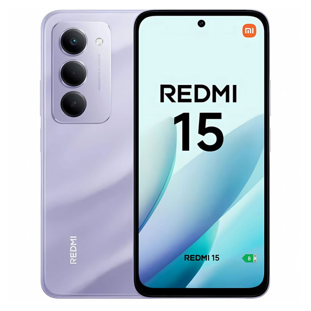 Xiaomi Redmi 15 6/128GB Smartphone sandy purple