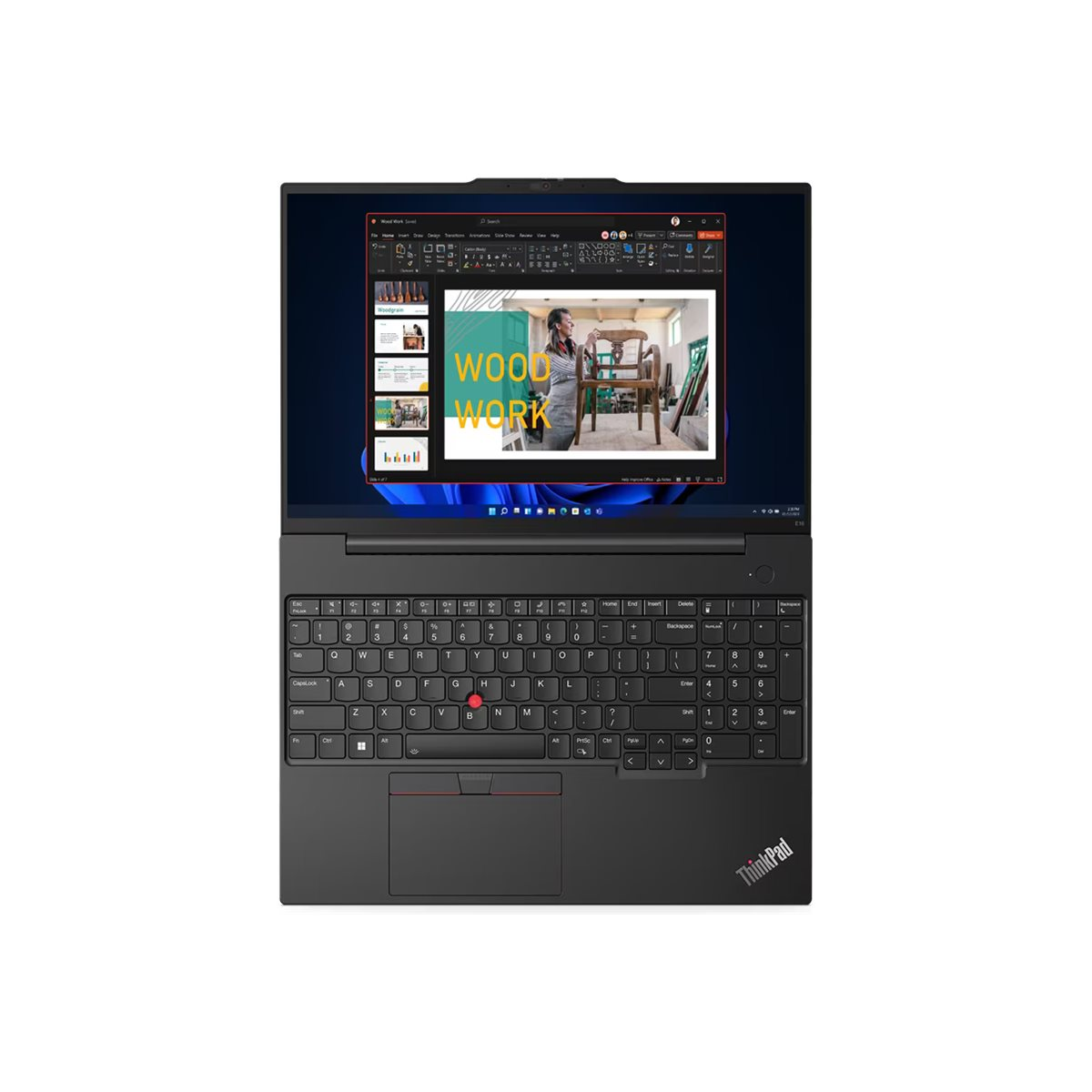 Lenovo ThinkPad E16 G1 40,6 cm (16 Zoll) i7-1355U 16GB 512GB Notebook