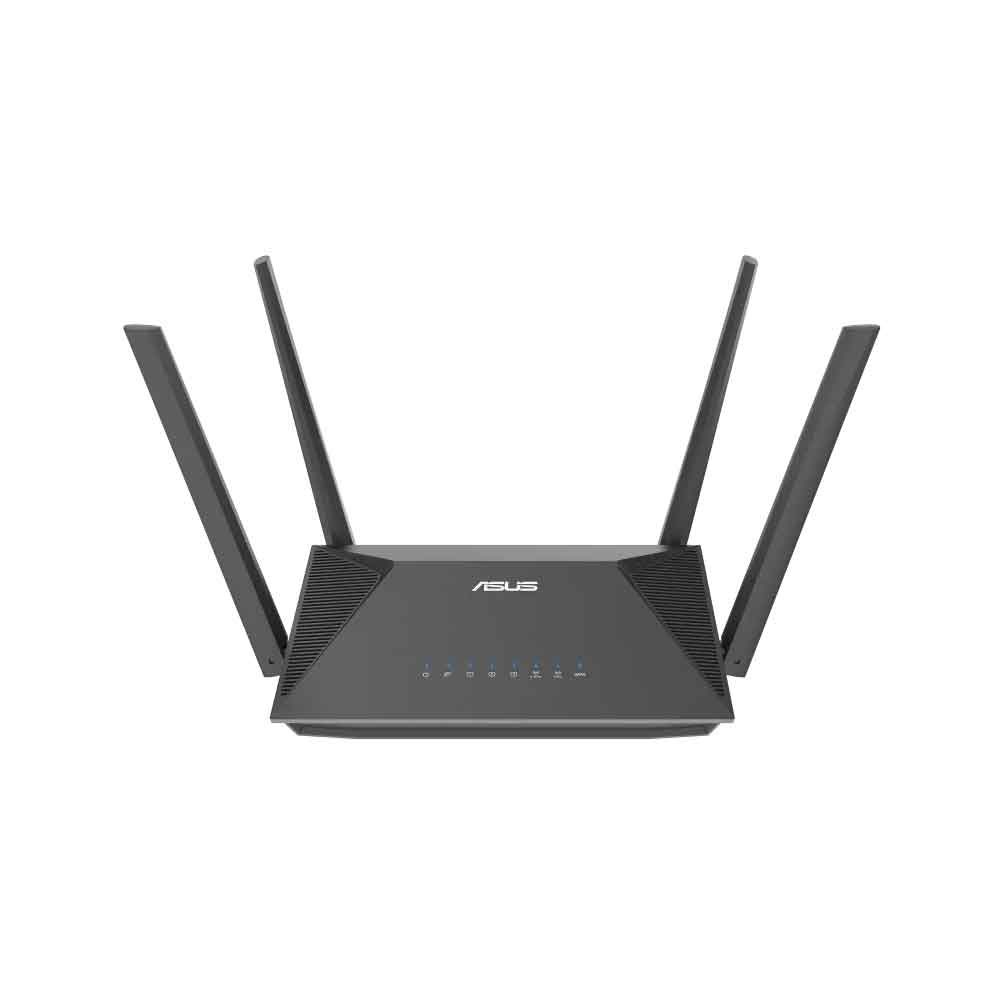 ASUS RT-AX52 (AX1800) Dual Band WiFi 6 Router Extensible Instant Guard