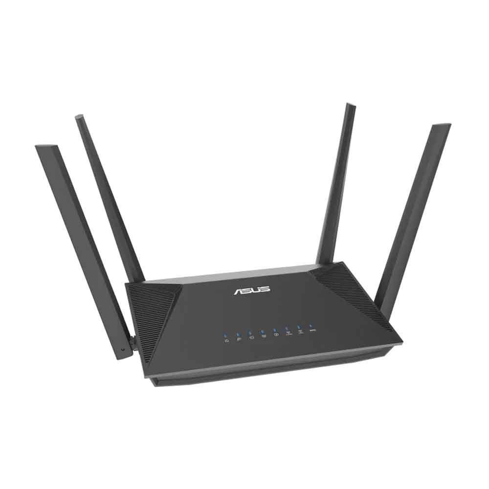 ASUS RT-AX52 (AX1800) Dual Band WiFi 6 Router Extensible Instant Guard