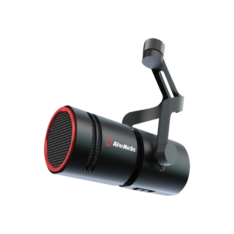 AVerMedia Live Streamer MIC 330 Dynamisches XLR Mikrofon für Content Creator