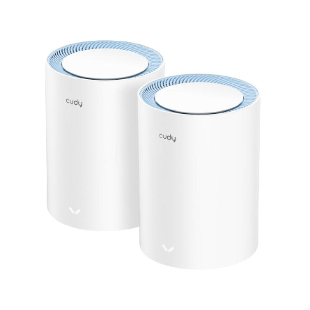 Cudy M1200 Mesh-WLAN-System 2er Pack (2.Wahl)