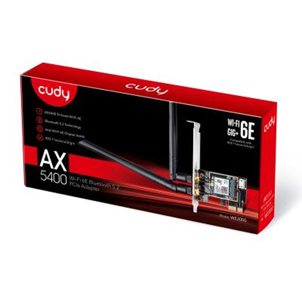 Cudy WE3000 PCIe WLAN-Karte