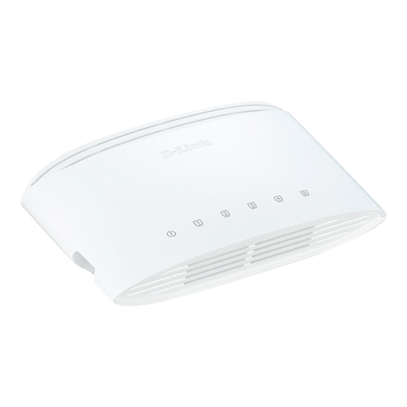 D-Link DGS-1005D 5-Port Gigabit Switch Desktop