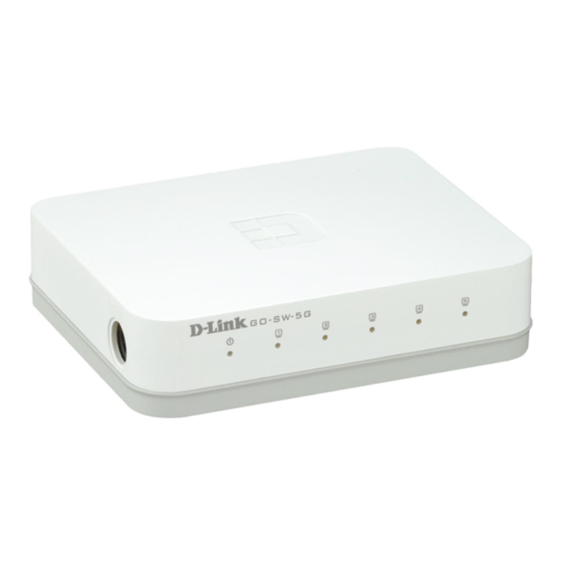 D-Link GO-SW-5G 5-Port Gigabit Easy Desktop Switch