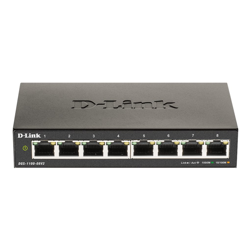 D-Link DGS-1100-08V2