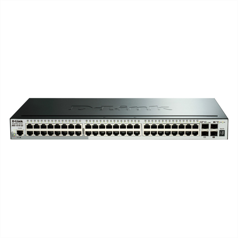 D-Link DGS-1510-52X 52-PortGigabit Sackable Smart Managed Switch