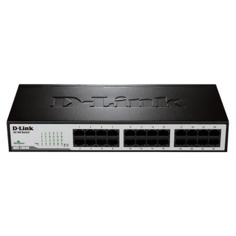 D-Link DES-1024D Netzwerk Switch 24 Port 100MBit/s