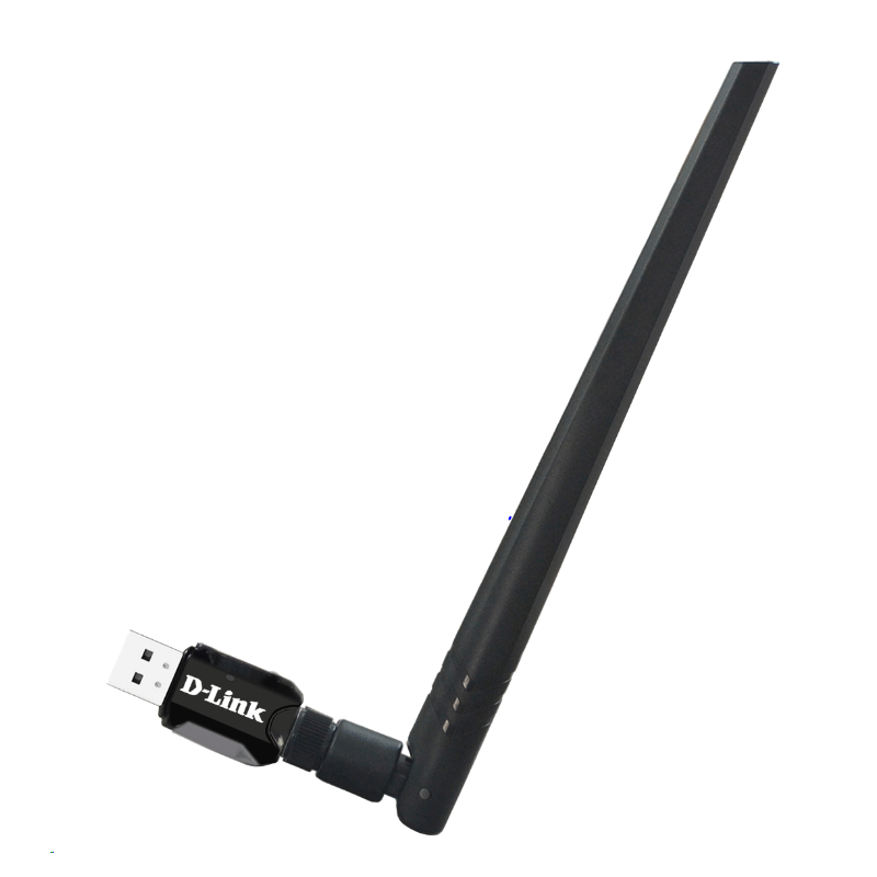 D-Link DWA-137 N300 High-Gain Wi-Fi USB Adapter