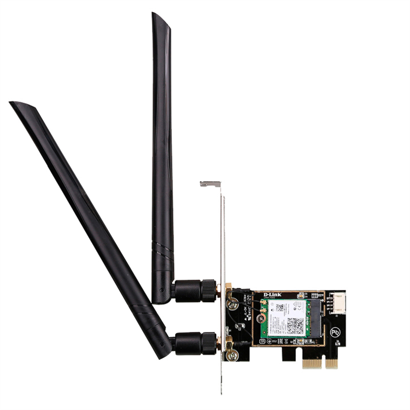 D-Link DWA-X582 AX3000 Wi-Fi 6 PCIe Adapter mit Bluetooth 5.0
