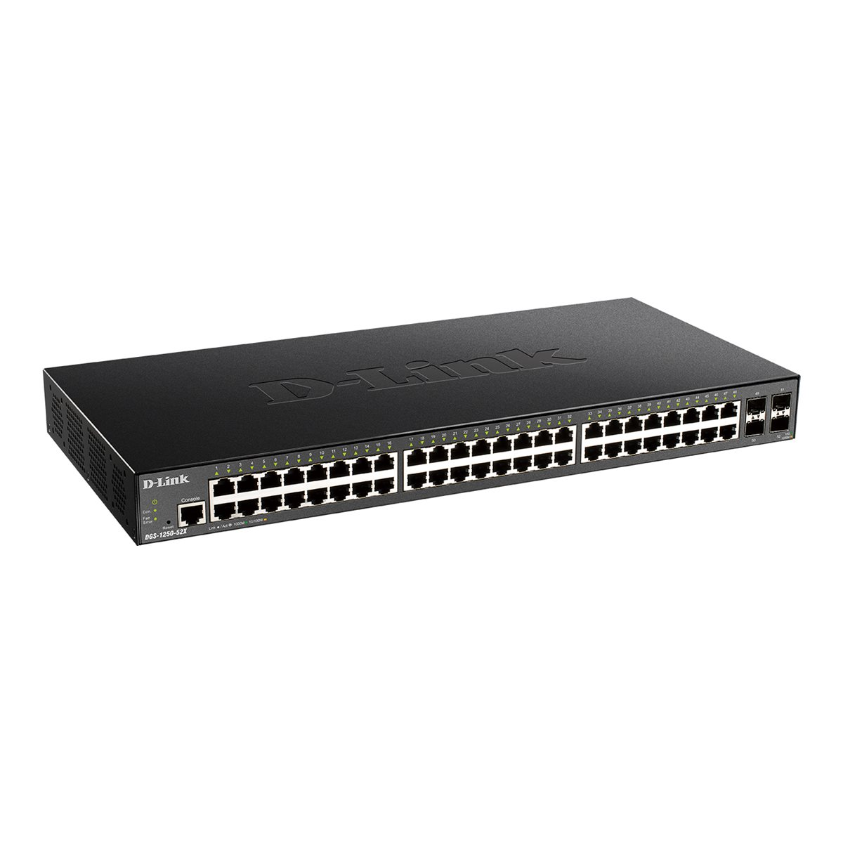 D-Link DGS-1250-52X/E 52-Port Smart Managed Gigabit Switch