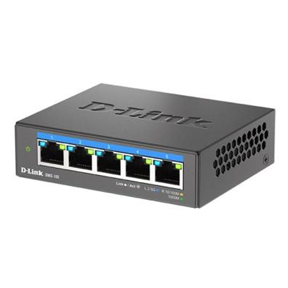 D-Link DMS-105 5-Port Multi-Gigabit Switch