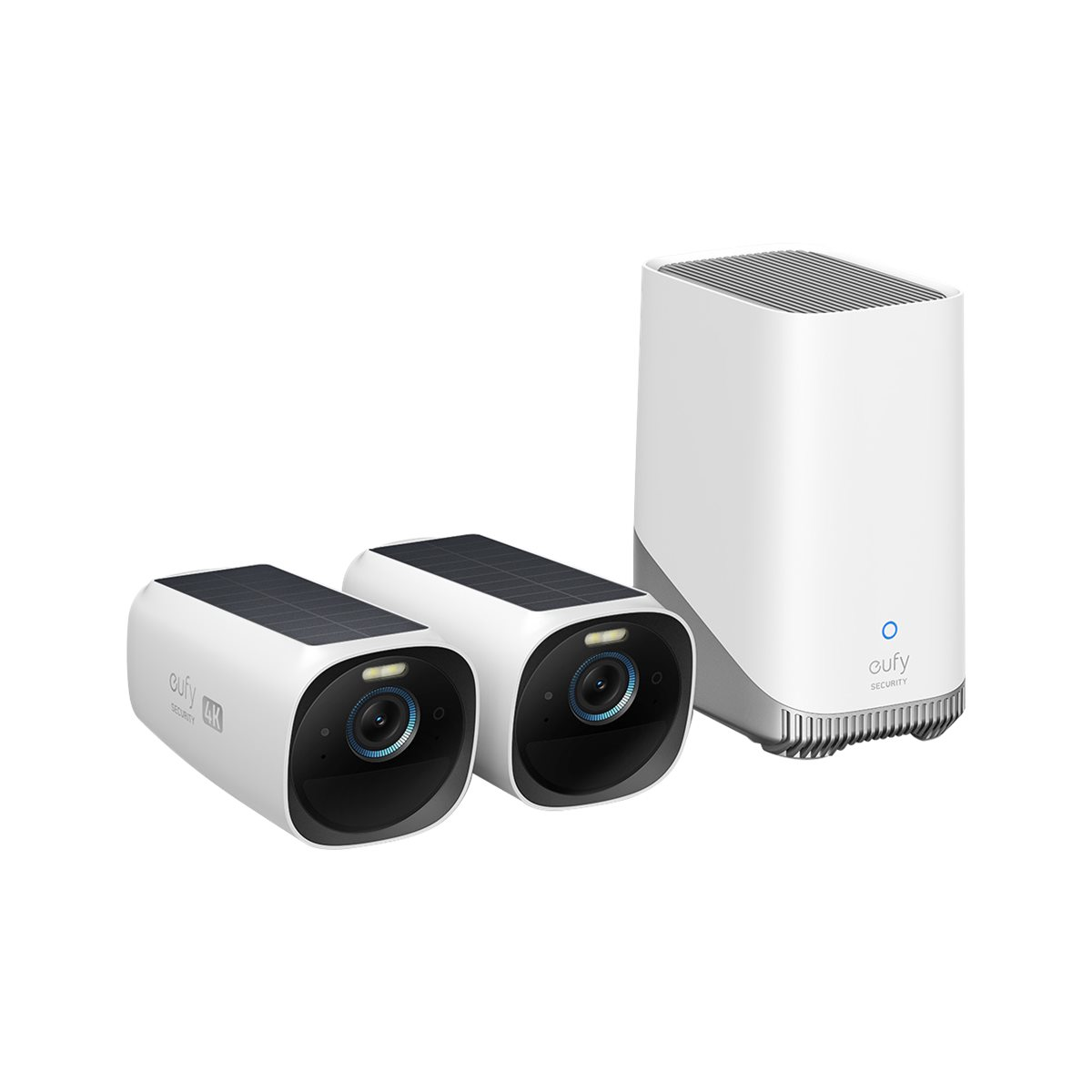 eufy Security S330 eufyCam 3 Überwachungskamera-Set
