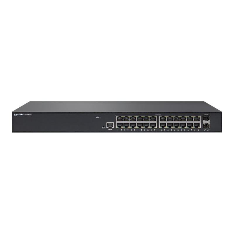 Lancom GS-3126X Managed Layer-3-Lite-Switch 24-Port
