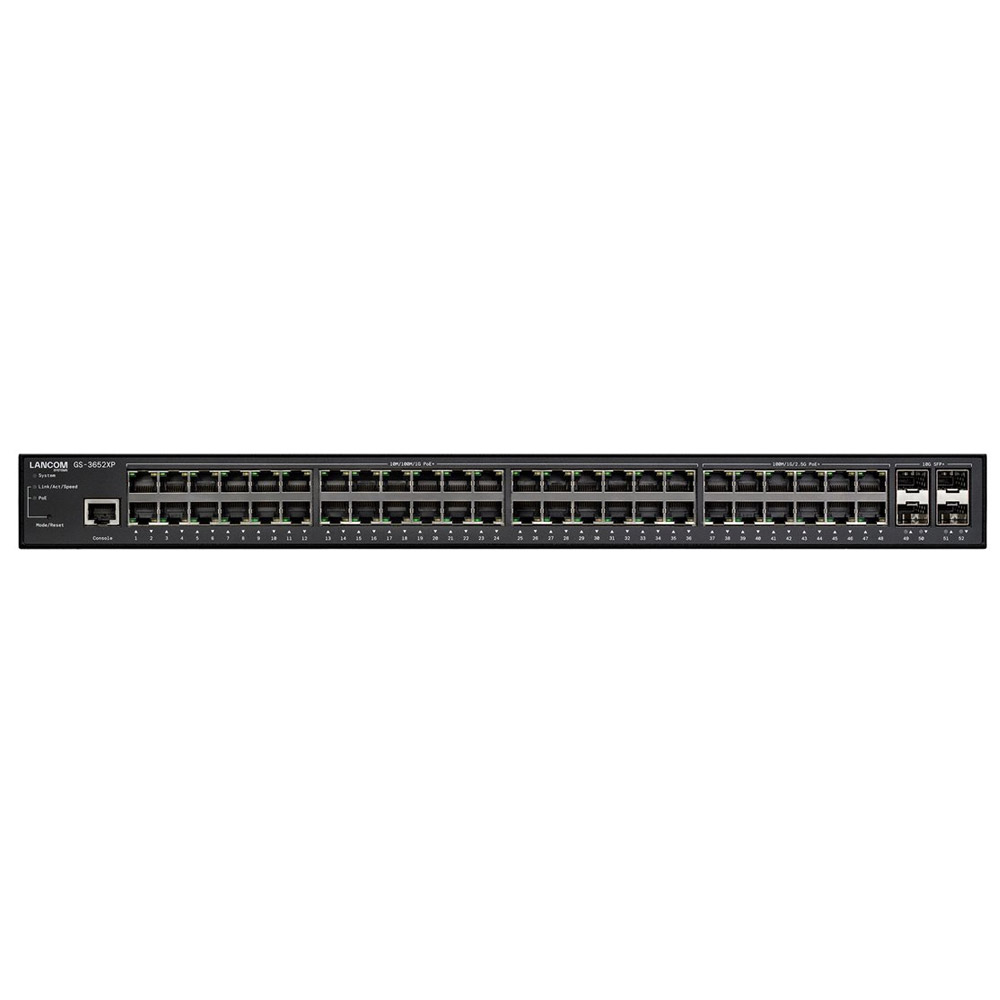 Lancom GS-3652XP Multi-Gigabit PoE+ Access Switch