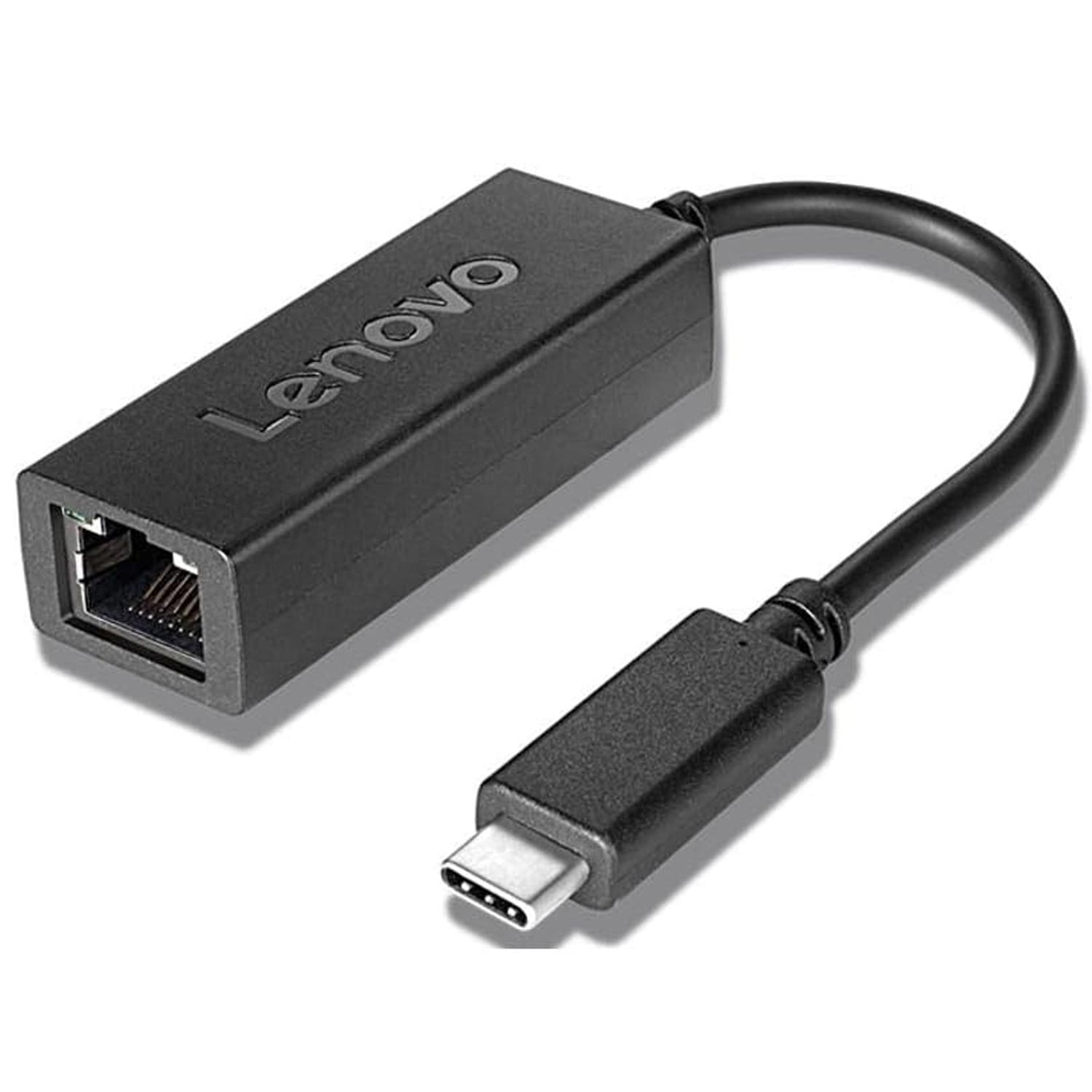 Lenovo Options USB-C-auf-Ethernet-Adapter