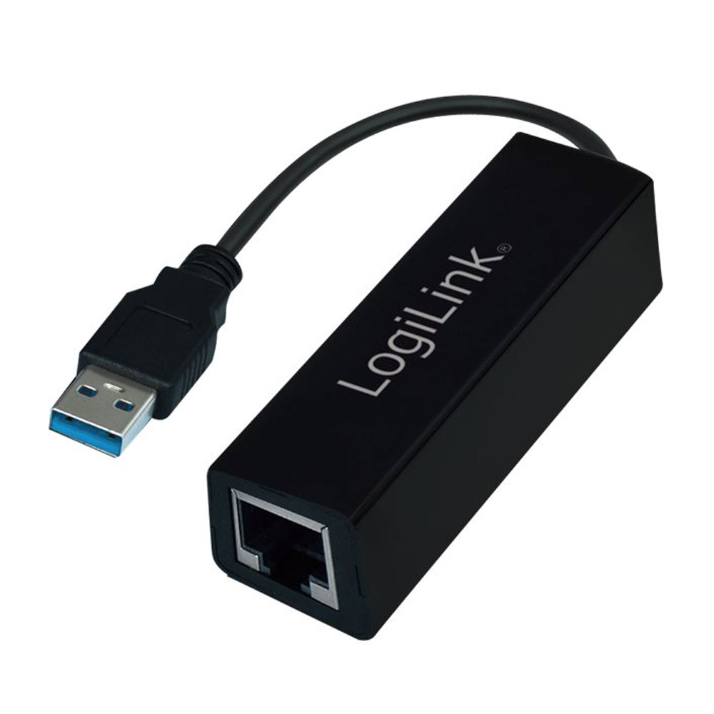 LogiLink UA0184A USB 3.0 Gigabit RJ45 Adapter