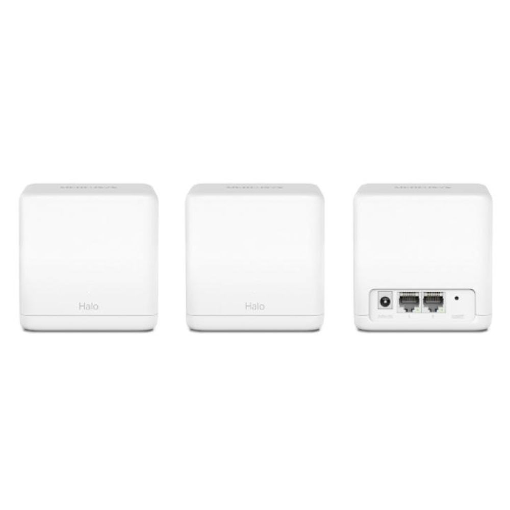 Mercusys Halo H30G AC1300 Mesh WLAN System (3er-Pack)