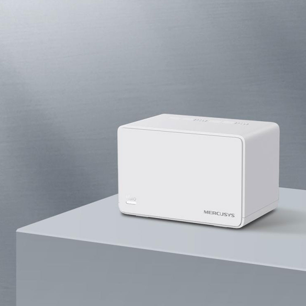 Mercusys Halo H80X AX3000 WiFi 6 Mesh System (2er-Pack)