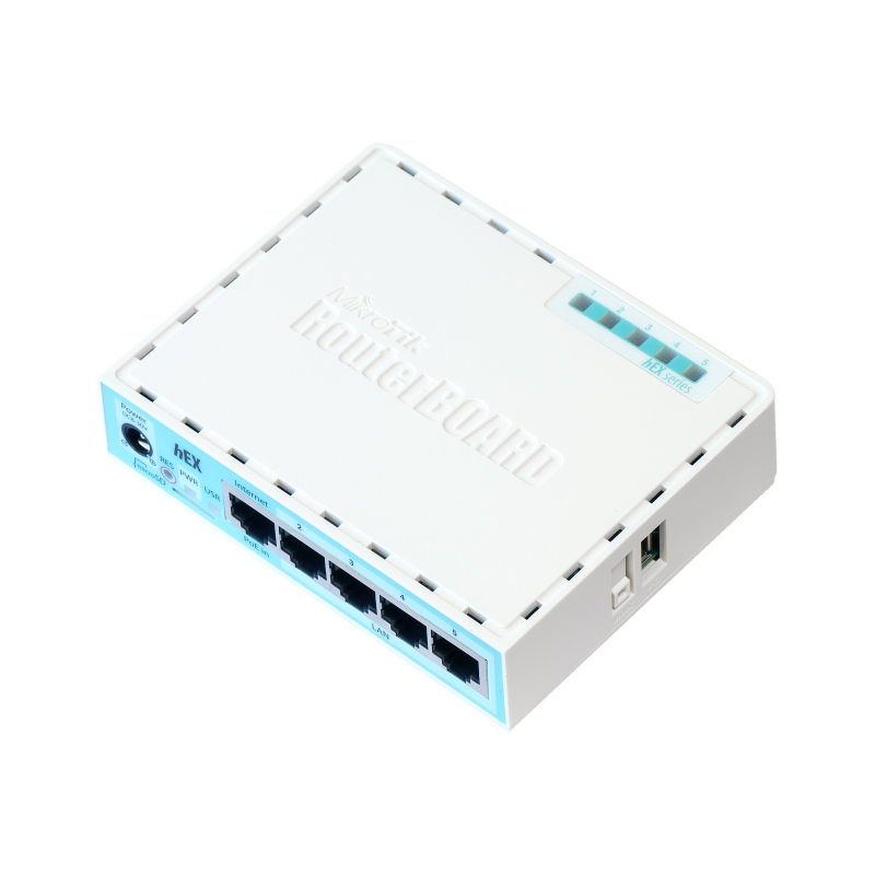 MikroTik hEX Router