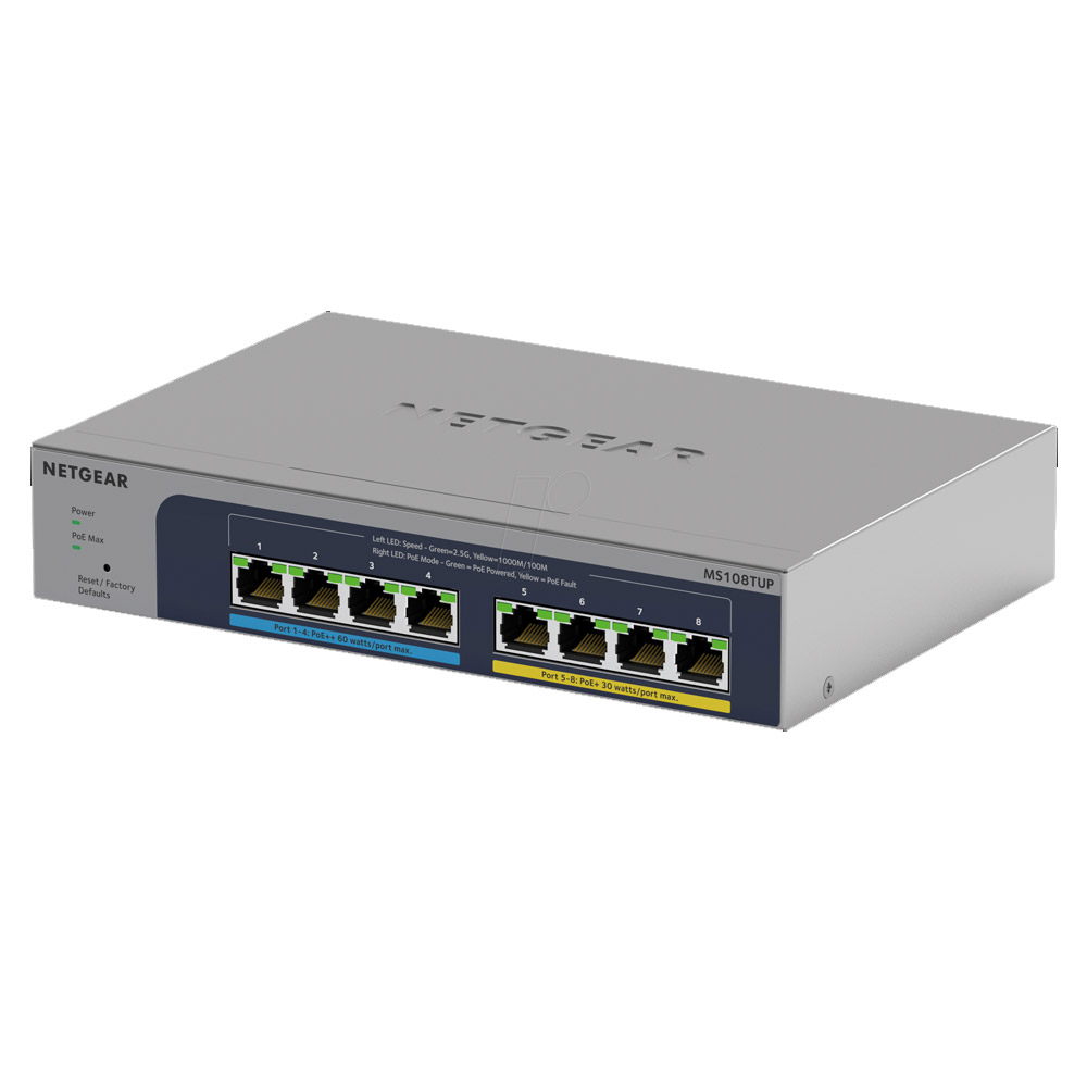 Netgear MS108TUP-100EUS Switch