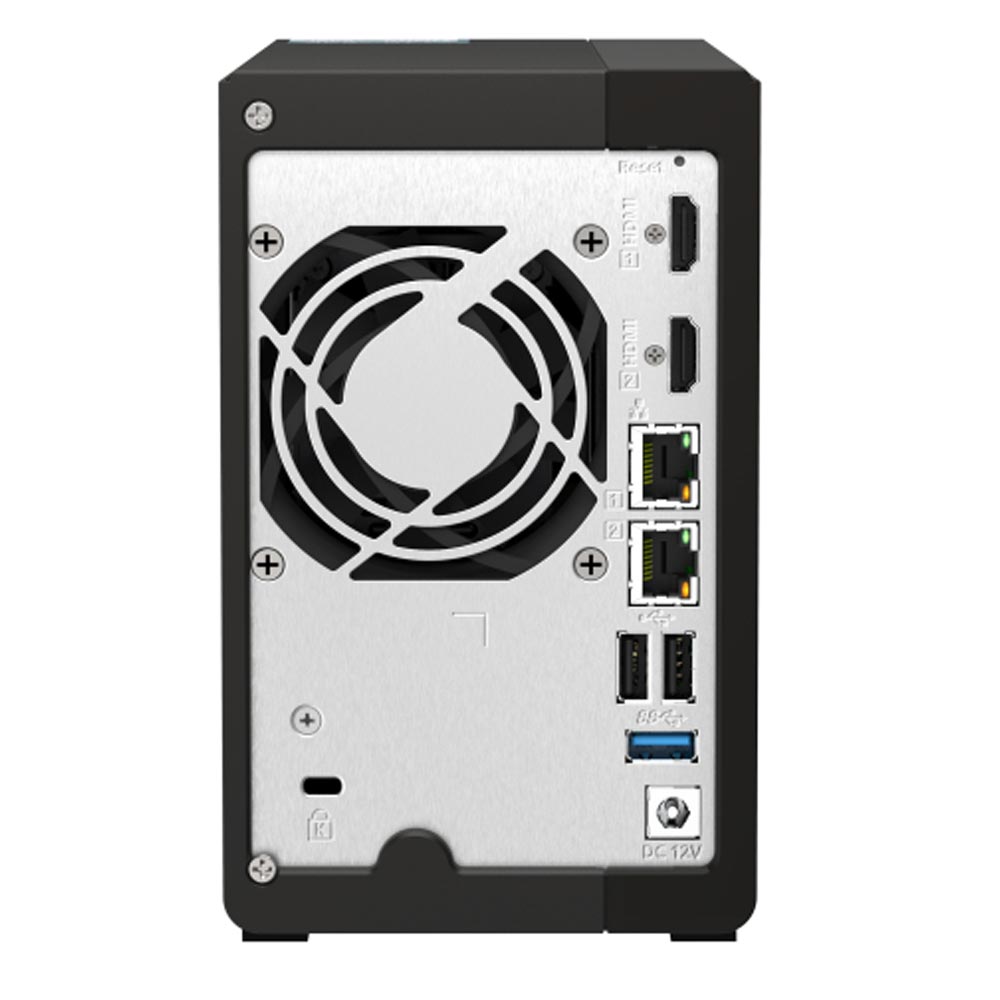 QNAP TS-253E-8G NAS System 2-Bay