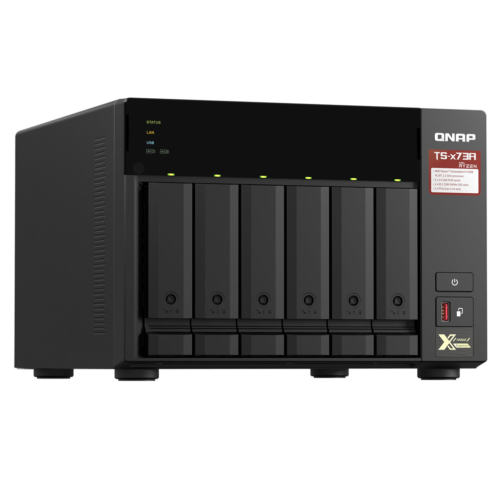 QNAP TS-673A-8G Leergehäuse