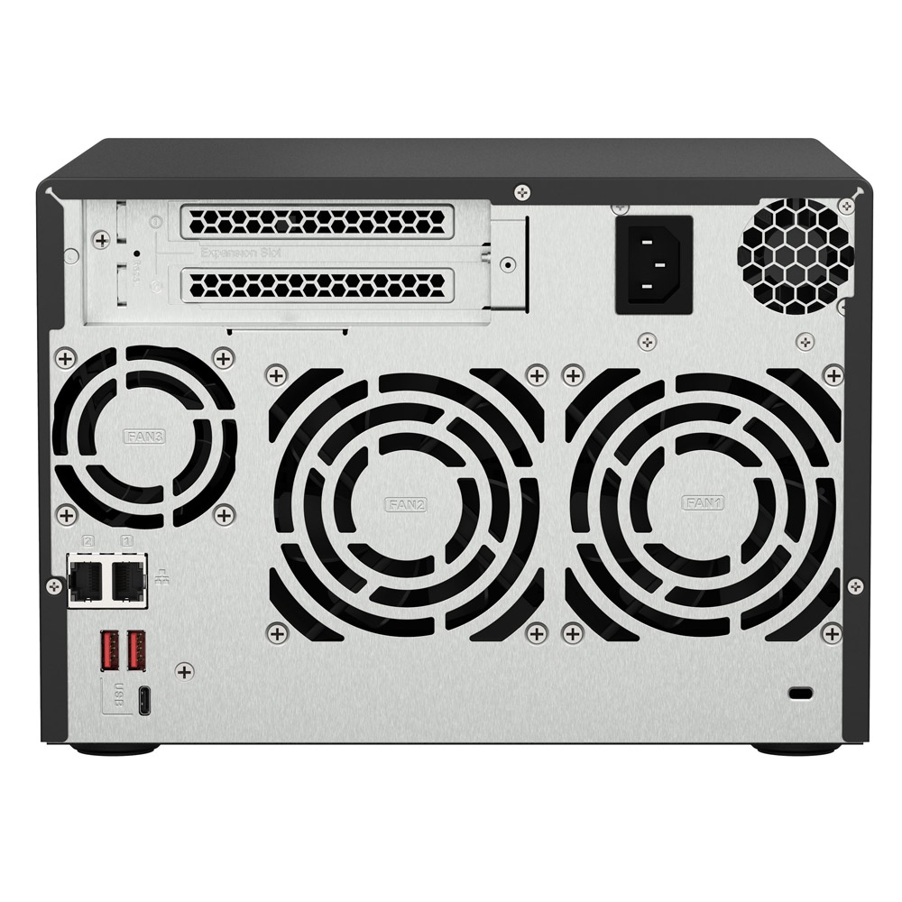 QNAP TS-673A-8G Leergehäuse