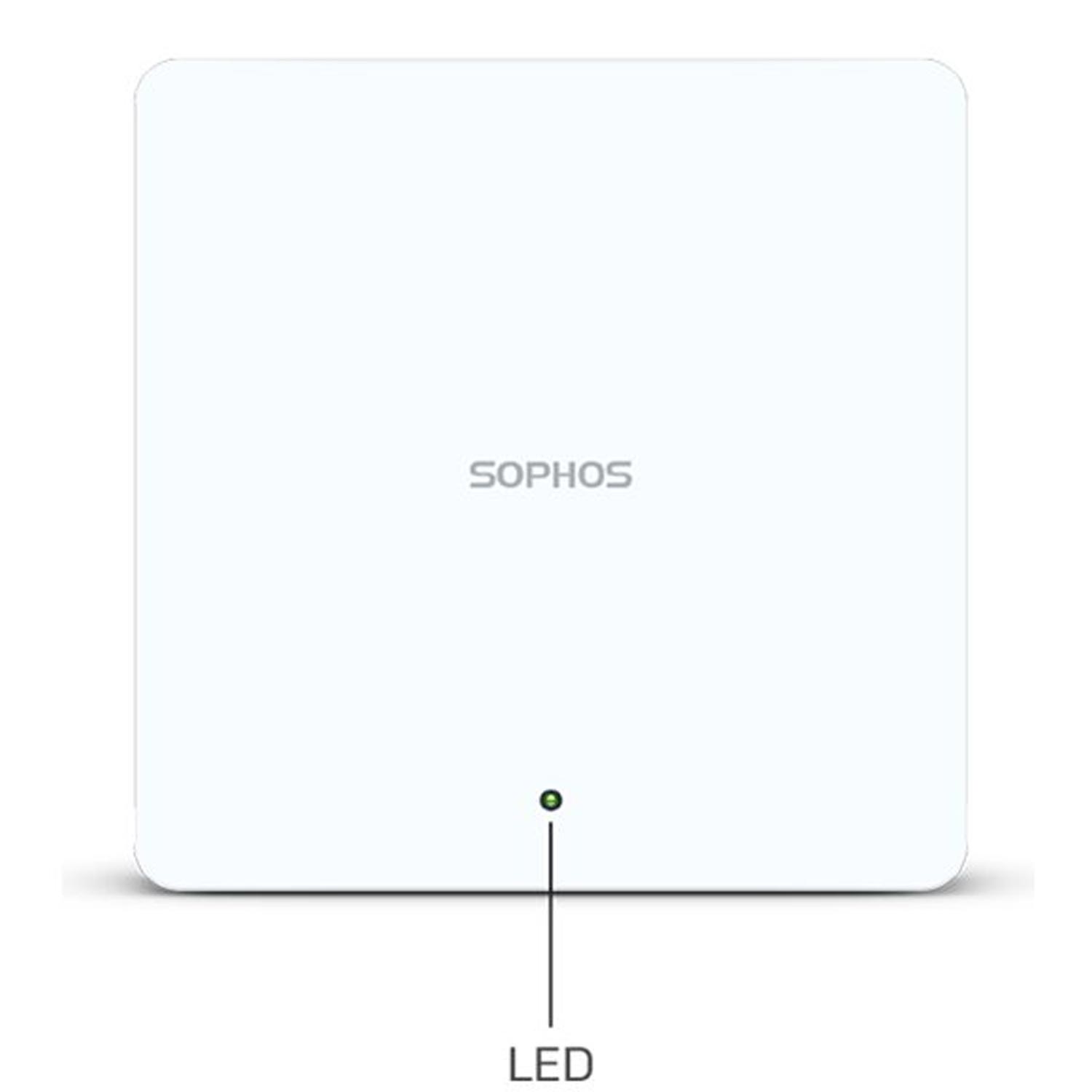 Sophos AP6 420E plenum-rated Access Point (EUK) plain, no power adapter/PoE Injector