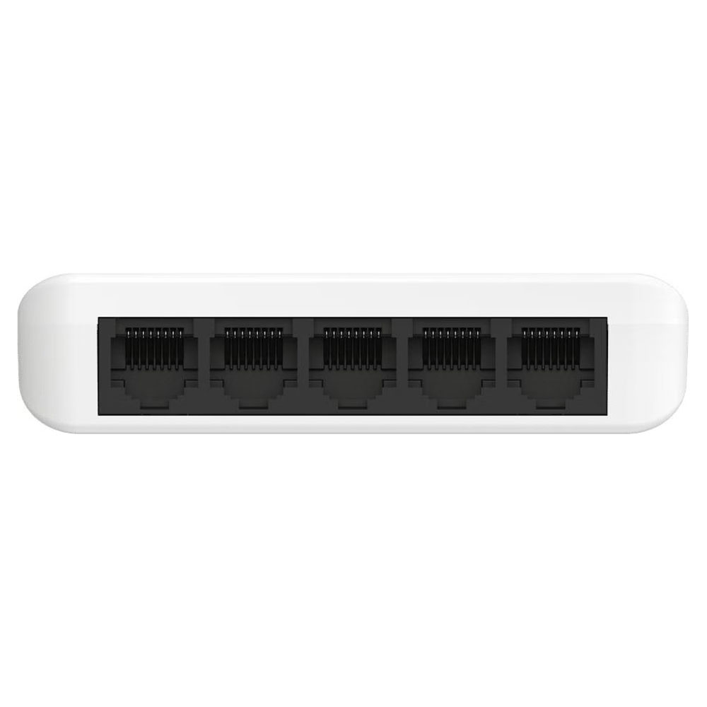 Strong SW5000P 5-Port Gigabit Ethernet Switch weiß