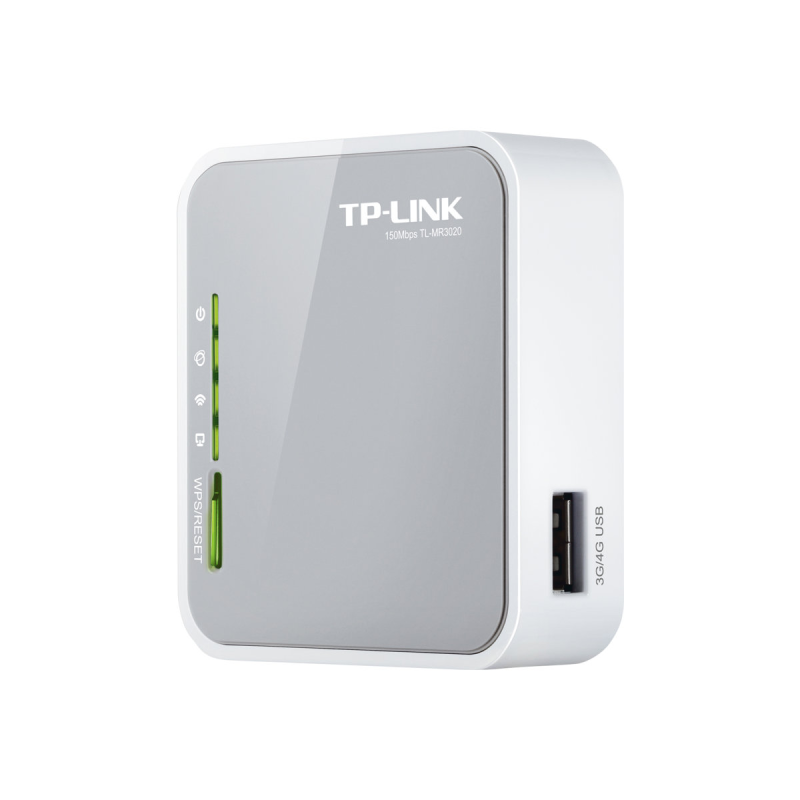 TP-Link TL-MR3020 N300 WLAN Nano mobiler Router