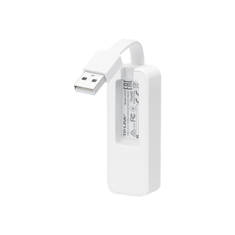 TP-Link UE200 USB-2.0- 10/100Mbit/s-Ethernet-Adapter